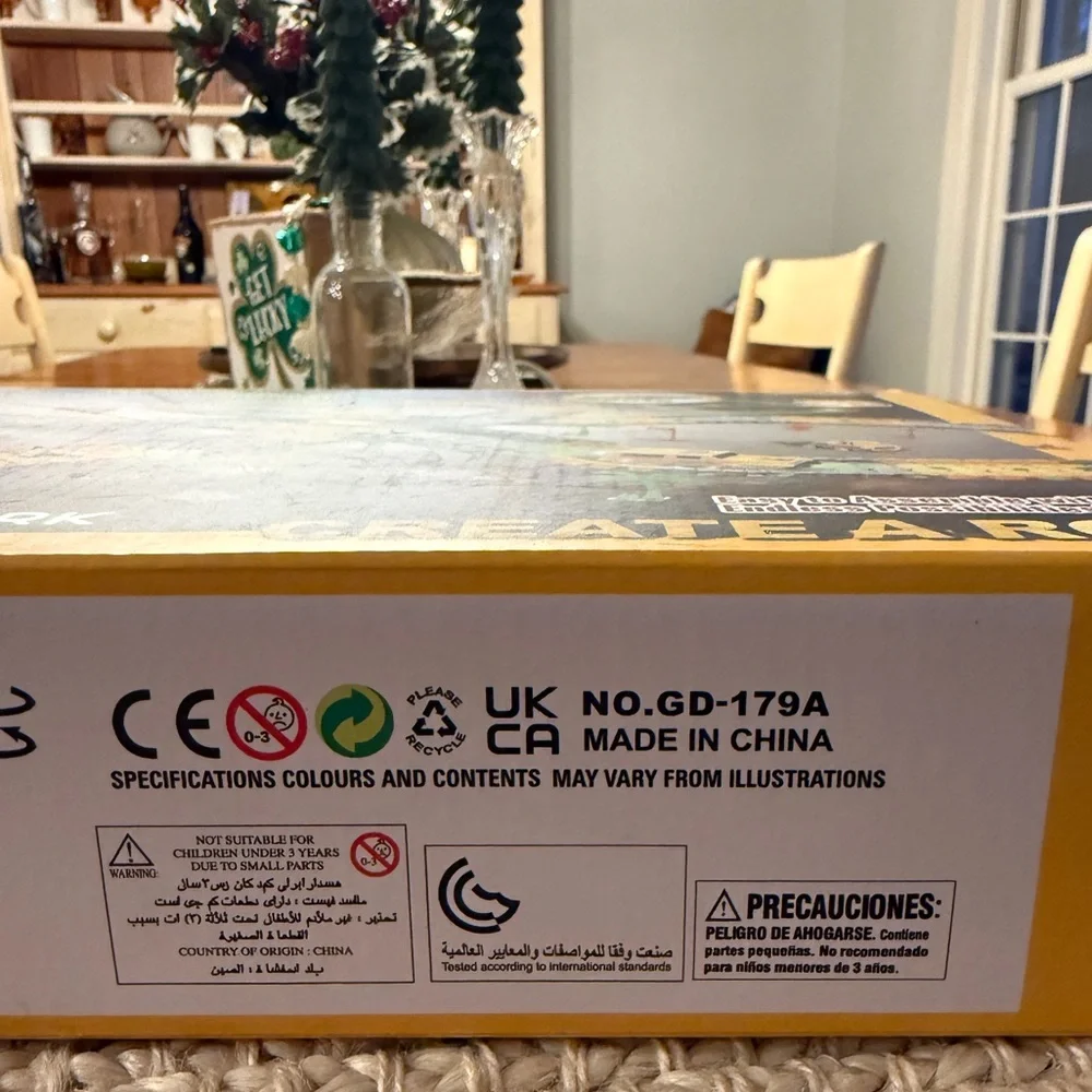 LUMUUSOM ENGINEERING TRACK Glow-in-the-Dark Kids Construction Track Set. NEW
